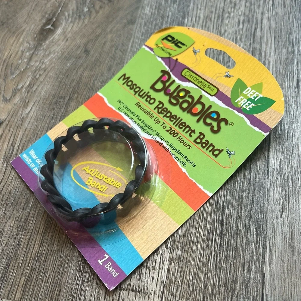 NWT Bugables mosquito repellant band
